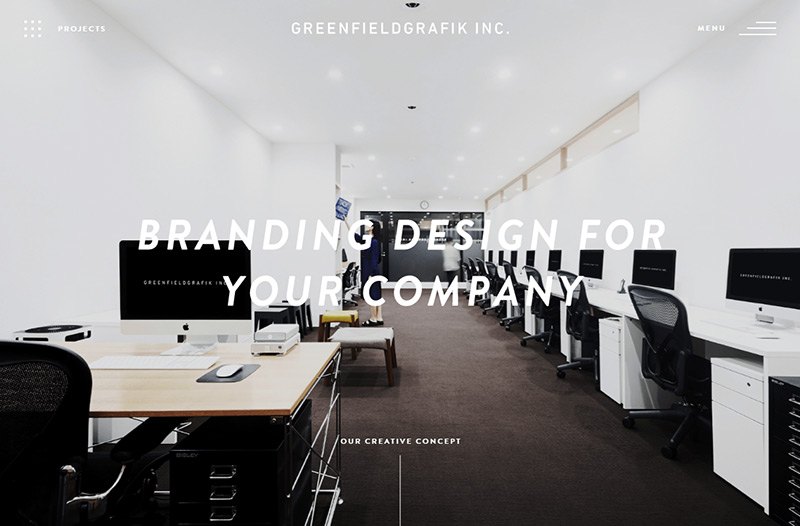 グリーンフィールドグラーフィク Web Design Clip Webデザインギャラリー クリップ集