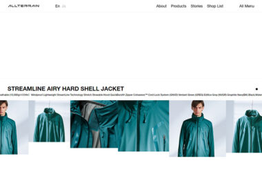 アパレル ファッション Web Design Clip Webデザインギャラリー クリップ集